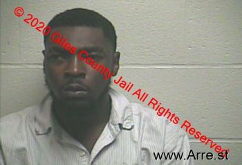 Malik Rashad Cross Mugshot