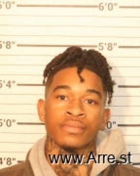 Markeevus L Benson Mugshot