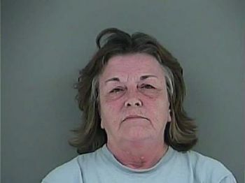 Mary Faye Thompson Mugshot