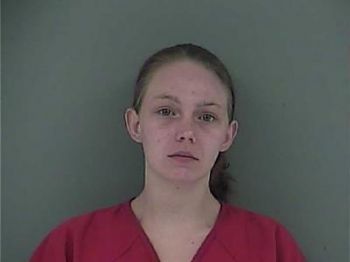 Megan Wray Osborne Mugshot