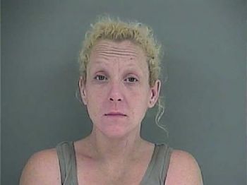 Melanie Irene Ballard Mugshot