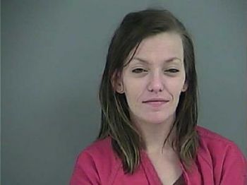 Melinda Mollie Burkhart Mugshot