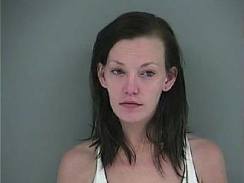 Melinda Mollie Burkhart Mugshot