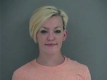 Melinda Mollie Burkhart Mugshot