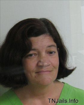 Melissa  Bishop Mugshot