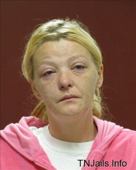 Melissa  Cooper Mugshot