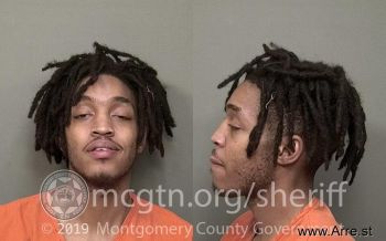 Mack Alexander Hall Mugshot