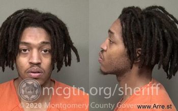 Mack Alexander Hall Mugshot