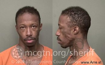 Marc Anthony Crowder Mugshot