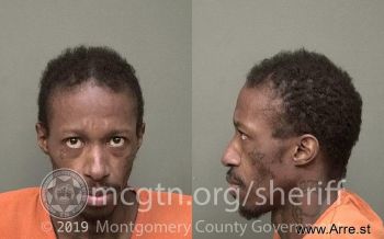 Marc Anthony Crowder Mugshot