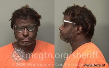 Marcellus Mark Walker Mugshot