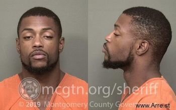 Marcus Jari Jones Mugshot