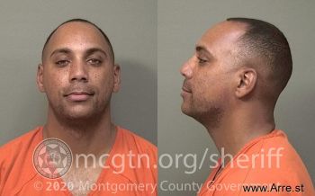 Marcus Ardell Long Mugshot