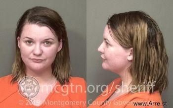 Marissa Alexis Dossett Mugshot