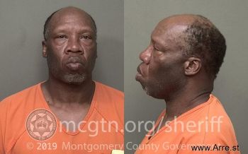 Mark Anthony Henderson Mugshot