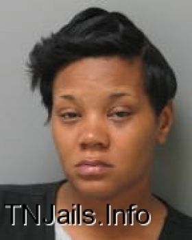 Markeisha  Lewis Mugshot