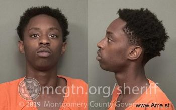 Martell Timmioen Jones Mugshot