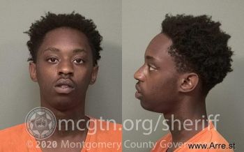 Martell Timmoein Jones Mugshot