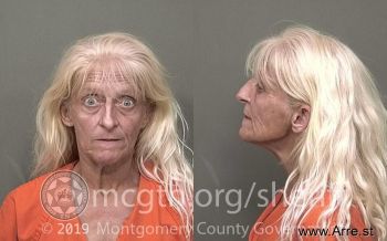 Mary Evelyn Halliburton Mugshot