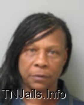 Mary  Jackson Mugshot