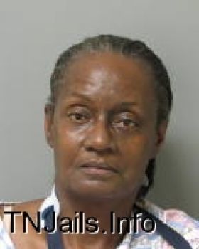 Mary  Williams Mugshot