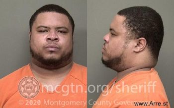 Maurice Antoine Jackson Mugshot