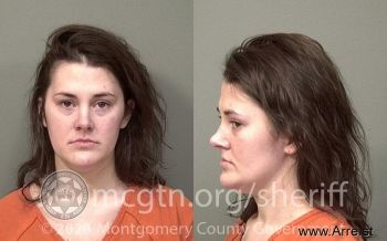 Megan Brooke Davis Mugshot