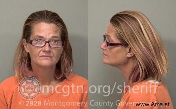 Melissa Ann Ledbetter Mugshot