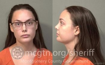 Melissa Lee Webb Mugshot