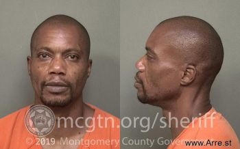 Michael Oneal Barton Mugshot