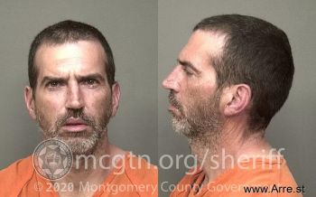 Michael Shane Stinson Mugshot