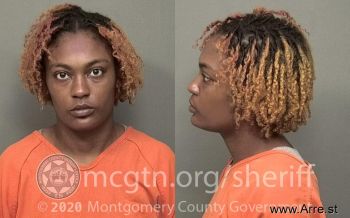 Michaela Patrice Moss Mugshot