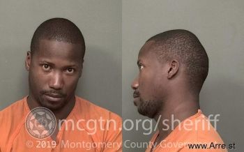 Milton Earl Carter Mugshot