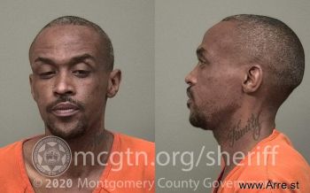 Milton Adolphus Williams Mugshot