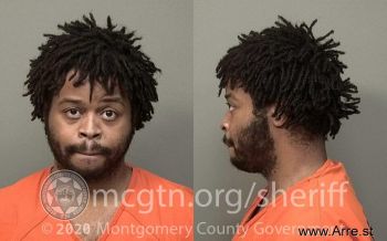 Monteith Denarde Hicks Mugshot