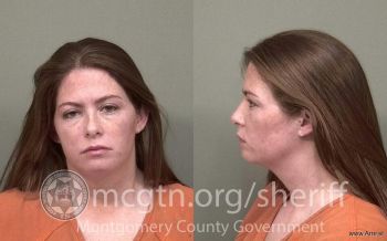 Morgan Noel Jackson Mugshot