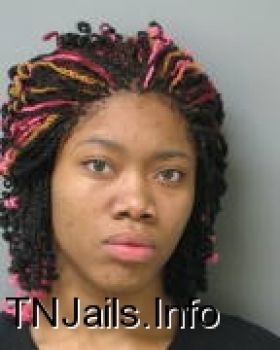 Nakeyla  Woods Mugshot