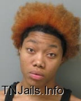 Nakeyla  Woods Mugshot