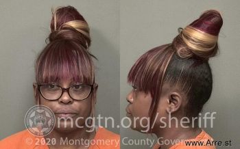 Natasha Renee Coleman Mugshot