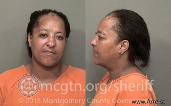 Natasha Jean Haskins Mugshot