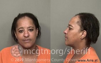 Natasha Jean Haskins Mugshot