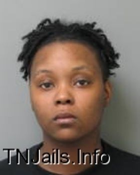 Natasha  Jones Mugshot