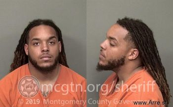 Nesean Quintez Darvin Mugshot