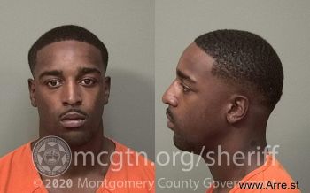 Olajuwon Qamid King Mugshot