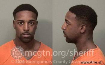 Olajuwon Qamid King Mugshot