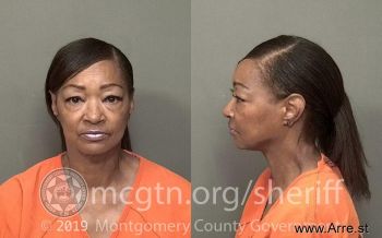 Patricia Catrena Hunter Mugshot