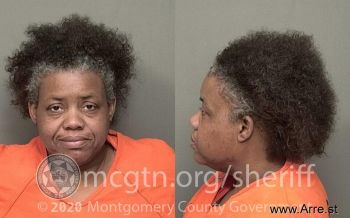 Patricia Augusta Jones Mugshot