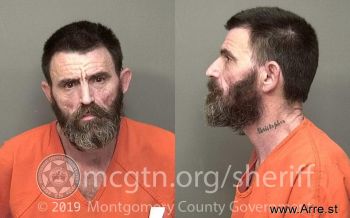 Paul David Daniel Warden Mugshot