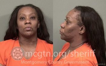 Paula Fanika Kilgore Mugshot