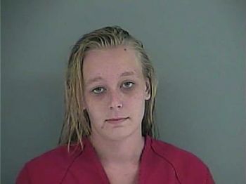 Rebecca Hope Green Mugshot